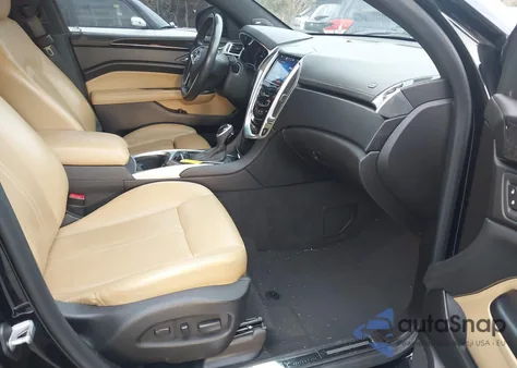 2016 Cadillac Srx Luxury Collection z USA, uszkodzony, nr VIN 3GYFNEE35GS541456